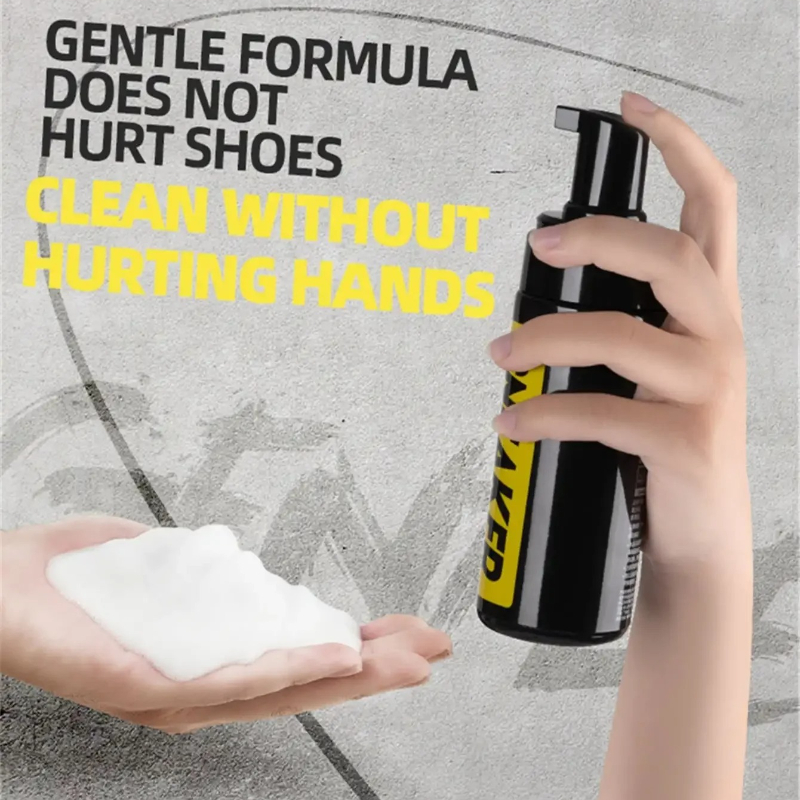Sneaker Care White - 스포츠 신발 폼 클리너 키트 가죽