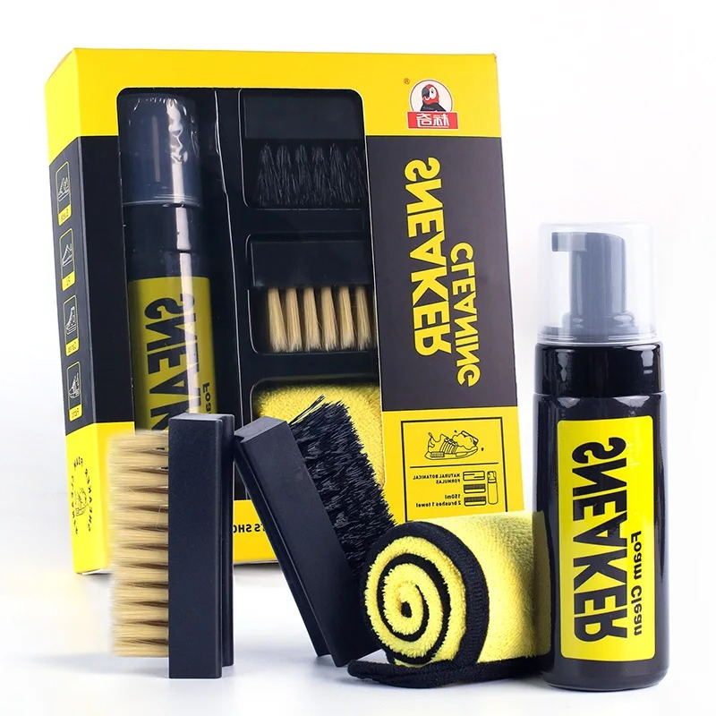 Sneaker Care White - 150ML 무수 폼 스니커즈 클리너 키트