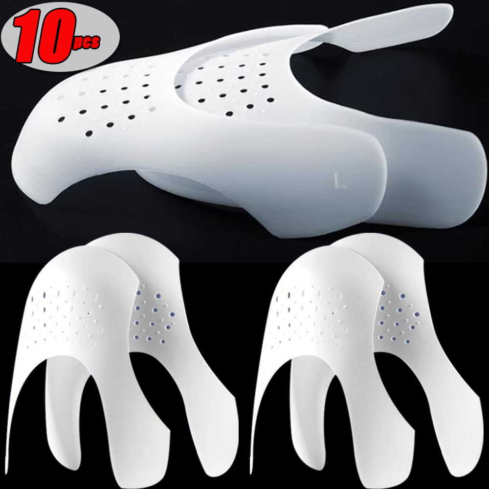Crease Protector Toe - 10Pcs 수호자 신발 머리 들것 운동화
