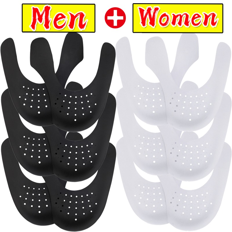 Crease Protector Toe - 주름 방지 신발 헤드 보호대, 캐주얼