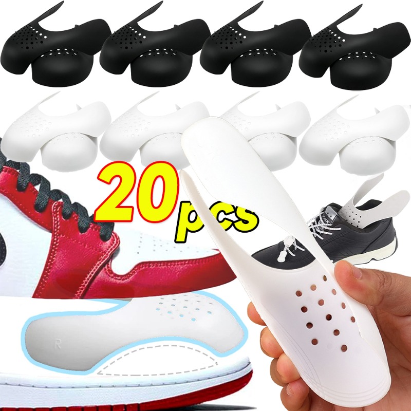 Crease Protector Toe - 주름 방지 신발 머리 들것 운동화