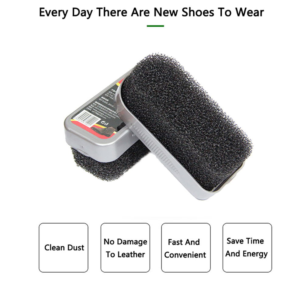 1Pc 스웨이드 신발 브러시 플라스틱 스폰지 신발 청소 - Sneaker Care For Suede 리뷰 및 가격