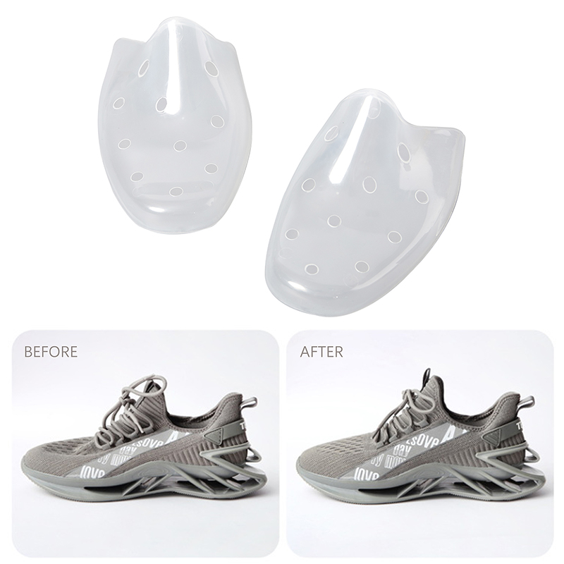 주름 방지 워셔블 프로텍터, 벤딩 크랙 토 캡, 지지  - Crease Protector Toe 리뷰 및 가격