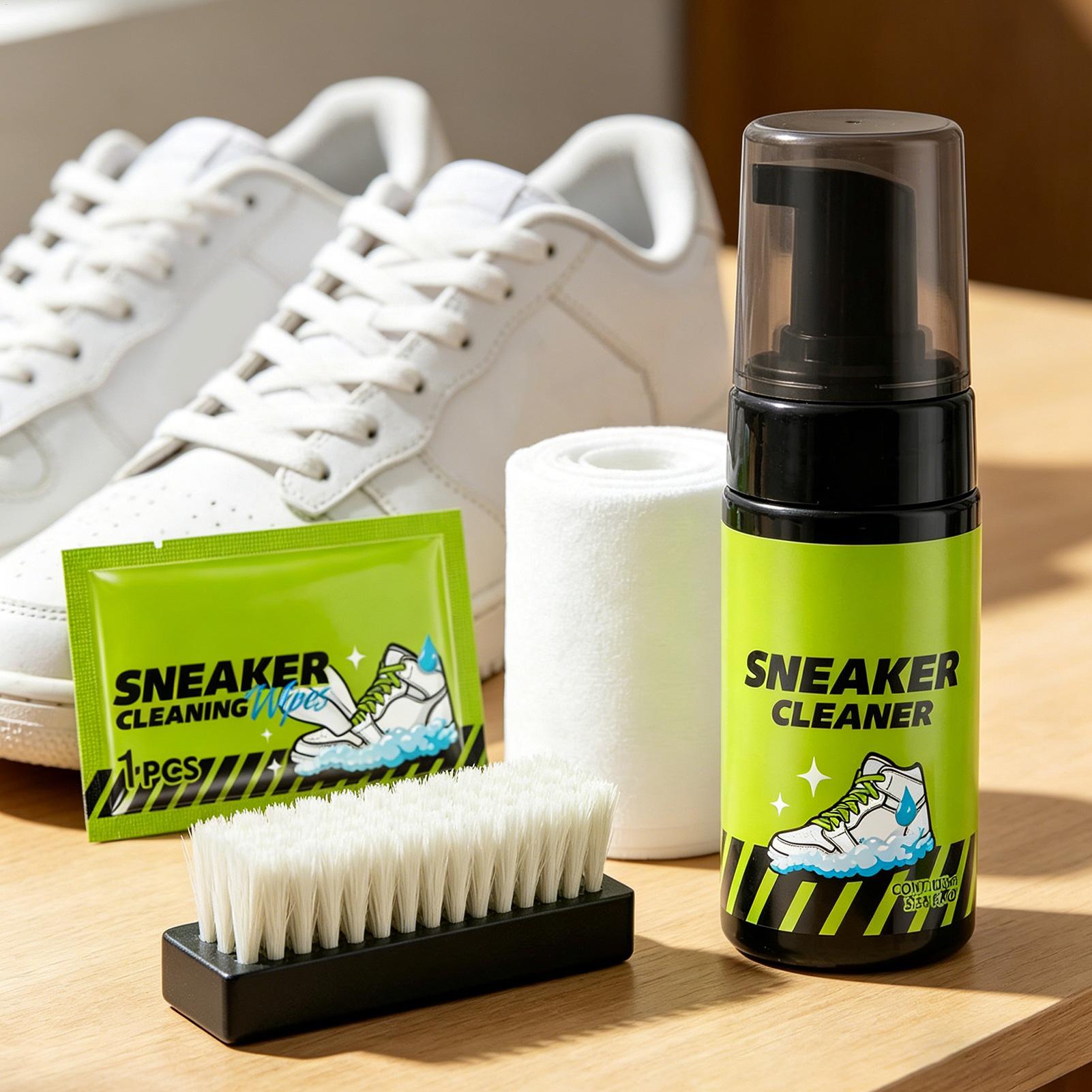 스니커즈 클리너 4개입 100ml 폼 노워시 케어 리무 - Sneaker Care White 리뷰 및 가격