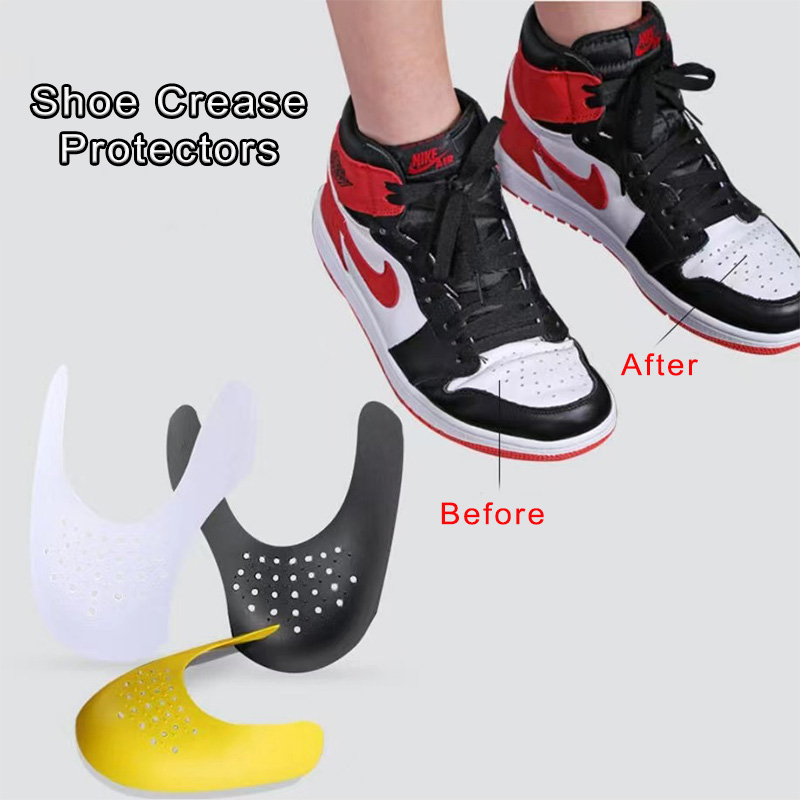 1 쌍 주름 방지 신발 안티 주름 굽힘 균열 발가락 캡 - Crease Protector Toe 리뷰 및 가격