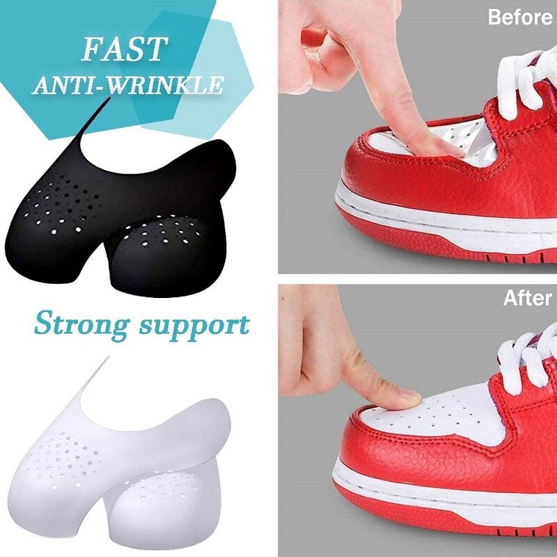2 Pacs 새로운 신발 관리 운동화 Anti Crea - Crease Protector Toe 리뷰 및 가격