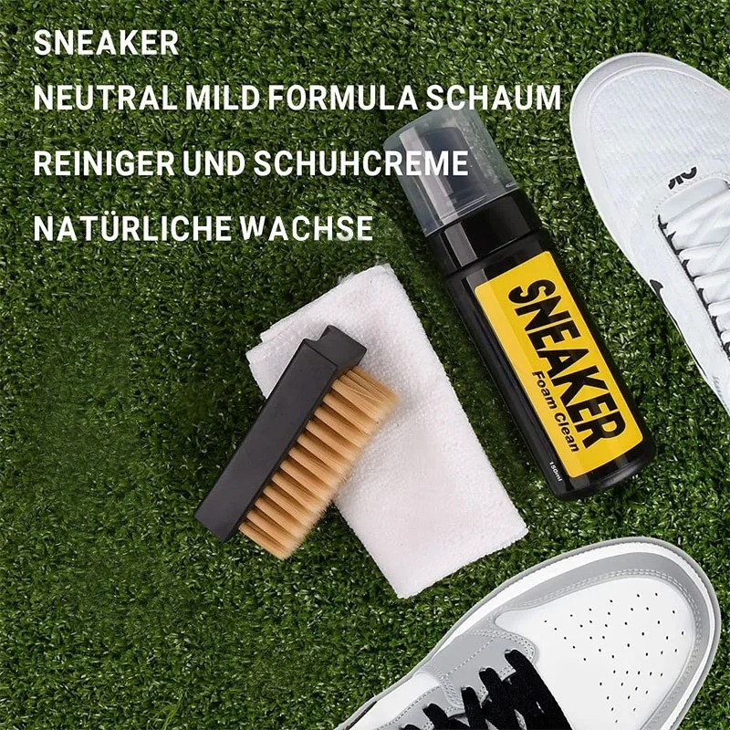 스포츠 신발 폼 클리너 키트 가죽 스웨이드 누벅 캔버스 - Sneaker Care White 리뷰 및 가격
