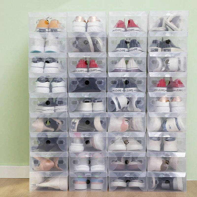휴대용 신발 상자 3pcs/6pcs/12pcs/24 P - Shoe Box Display 리뷰 및 가격