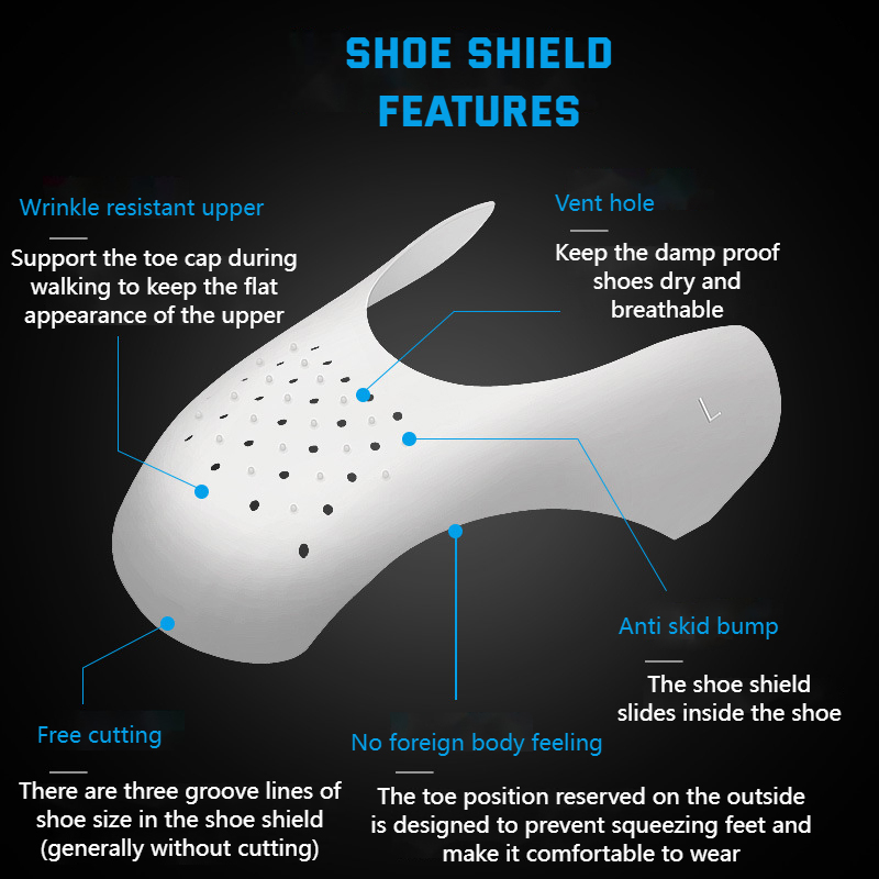 캐주얼 운동화 안티 링클 신발 AF1/AJ 발가락 캡  - Crease Protector Toe 리뷰 및 가격