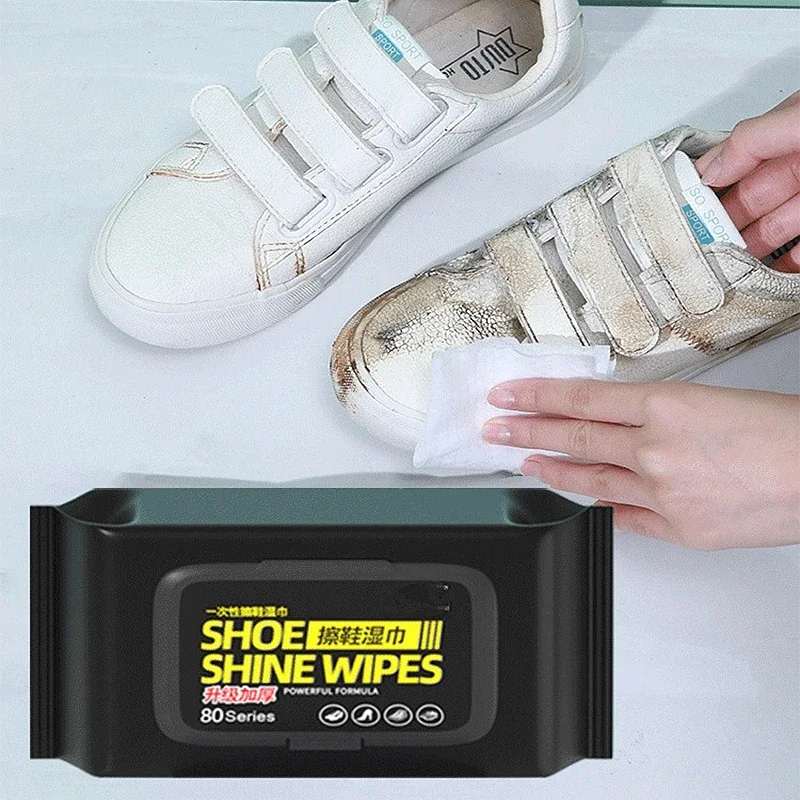 새로운 일회용 신발 청소용 물티슈 흰색 운동화 신발 청 - Sneaker Care White 리뷰 및 가격