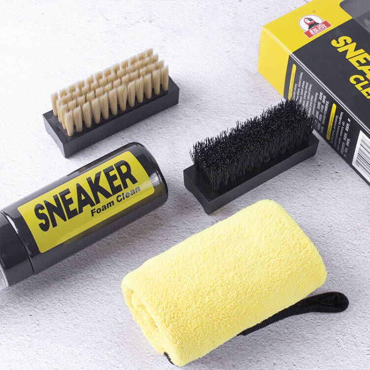 150ML 무수 폼 스니커즈 클리너 키트 (흰색 신발, - Sneaker Care White 리뷰 및 가격