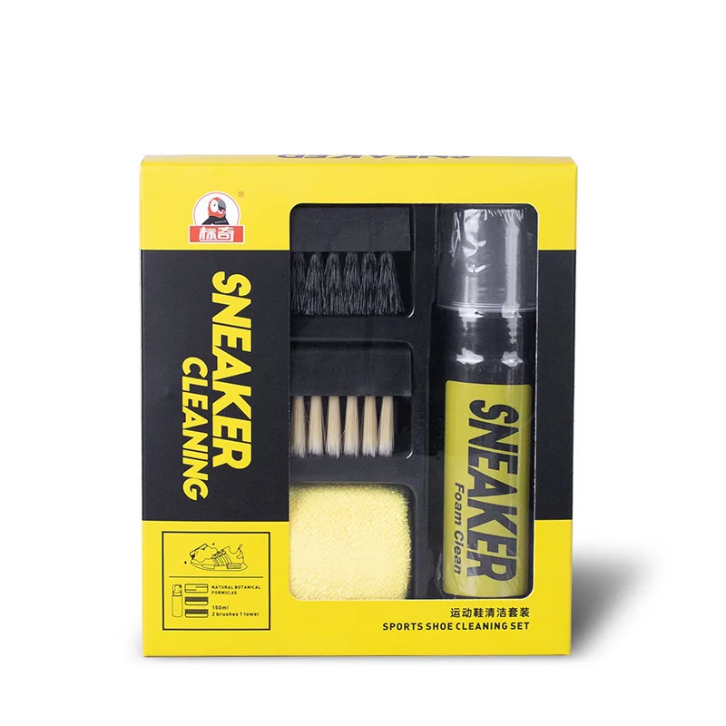150ML 무수 폼 스니커즈 클리너 키트 (흰색 신발, - Sneaker Care White 리뷰 및 가격