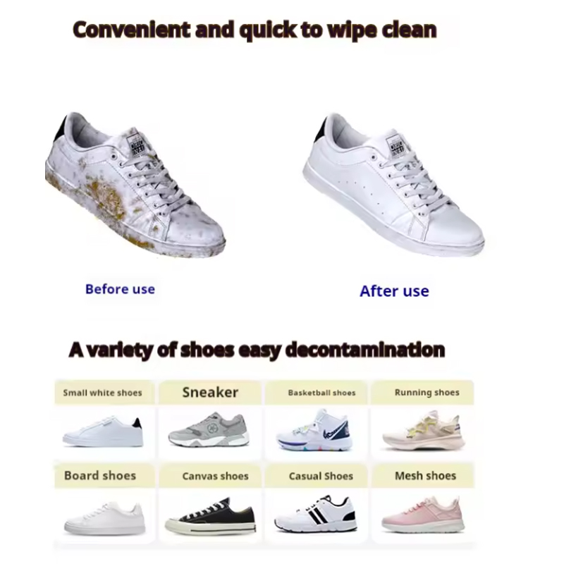 12개/30개 일회용 신발 클리닝 물티슈 휴대용 흰색  - Sneaker Care White 리뷰 및 가격