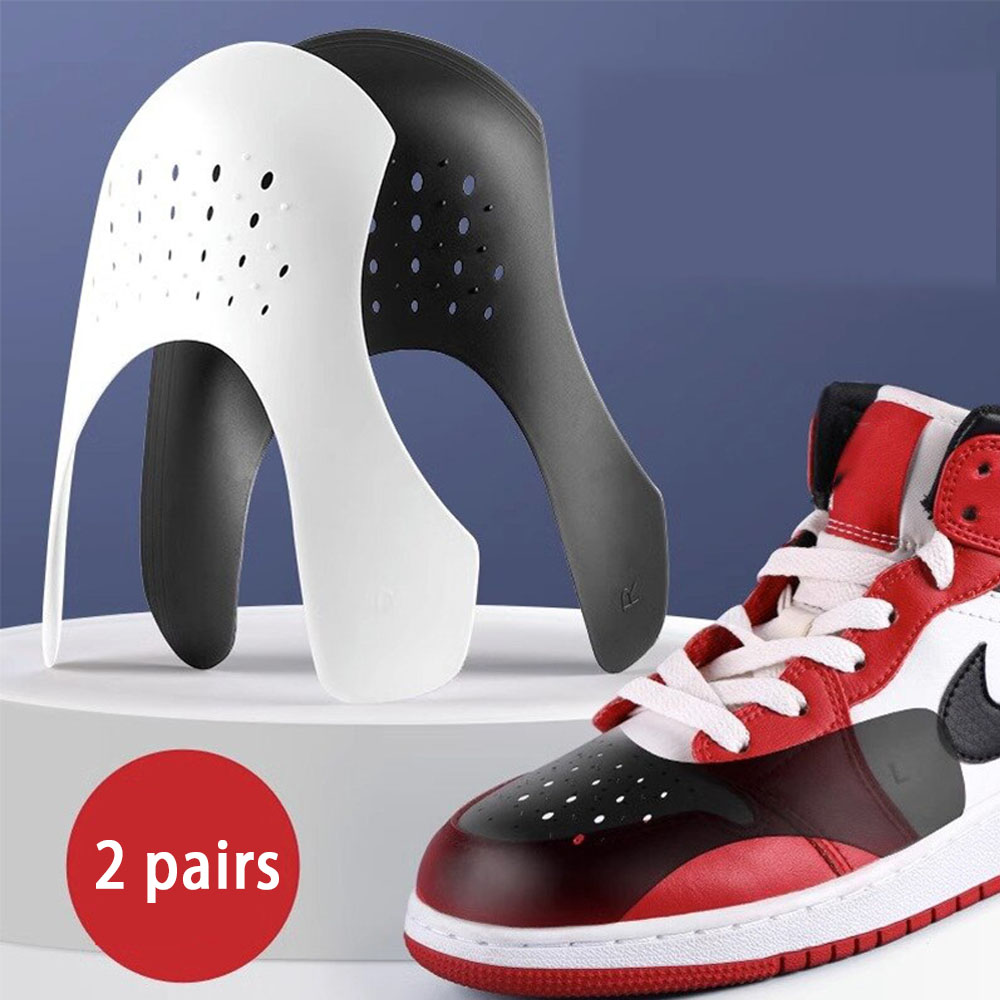 4Pcs 주름 보호기 신발 머리 운동화 방패 안티 주름 - Crease Protector Toe 리뷰 및 가격