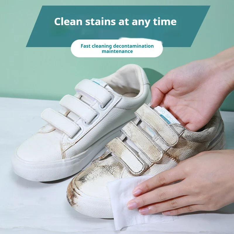 휴대용 노린스 신발 세척 티슈 일회용 강력한 스니커즈  - Sneaker Care White 리뷰 및 가격