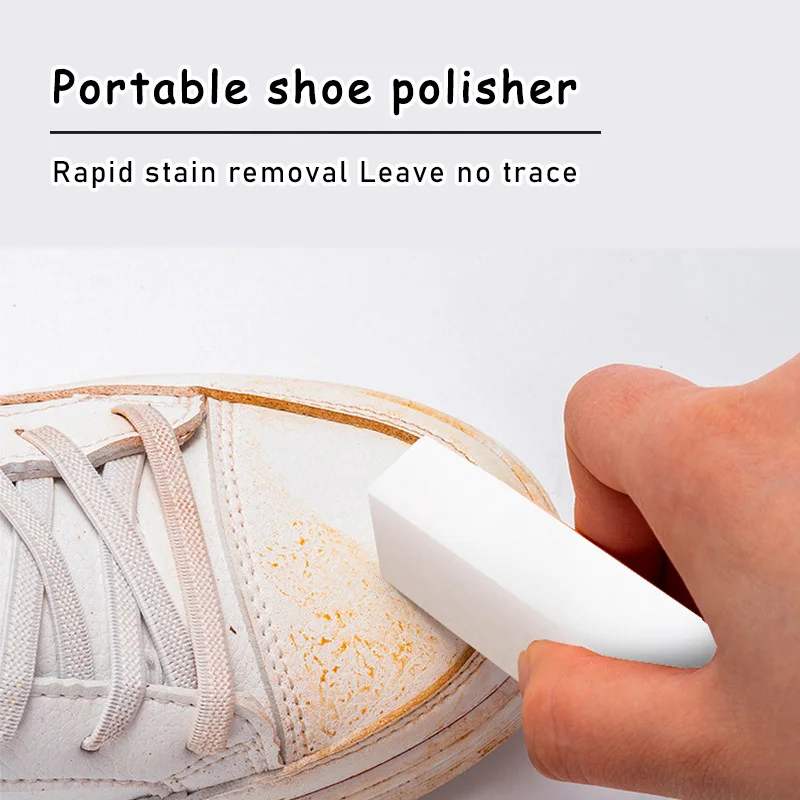 휴대용 구두 광택제 화이트 슈즈 디스케일링 사용이 간편 - Sneaker Care White 리뷰 및 가격