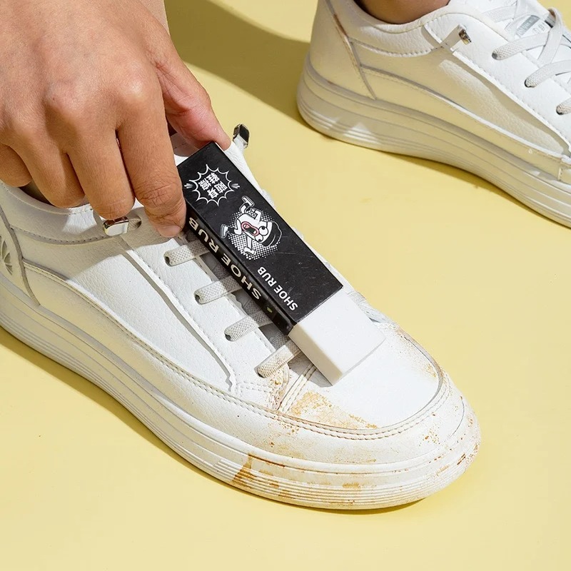 휴대용 구두 광택제 화이트 슈즈 디스케일링 사용이 간편 - Sneaker Care White 리뷰 및 가격