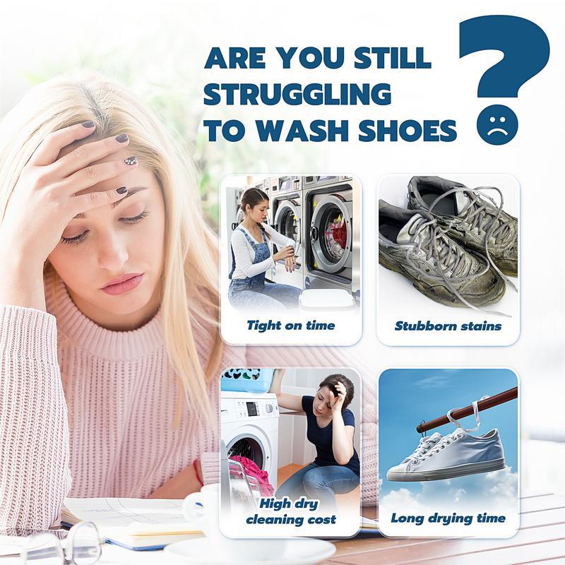 기헨 신발 클리너 키트, 물 없이 사용하는 폼 신발 클 - Sneaker Care Cleaner 리뷰 및 가격